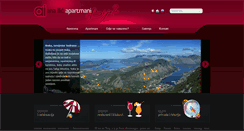 Desktop Screenshot of ana-apartmani-bijela.com